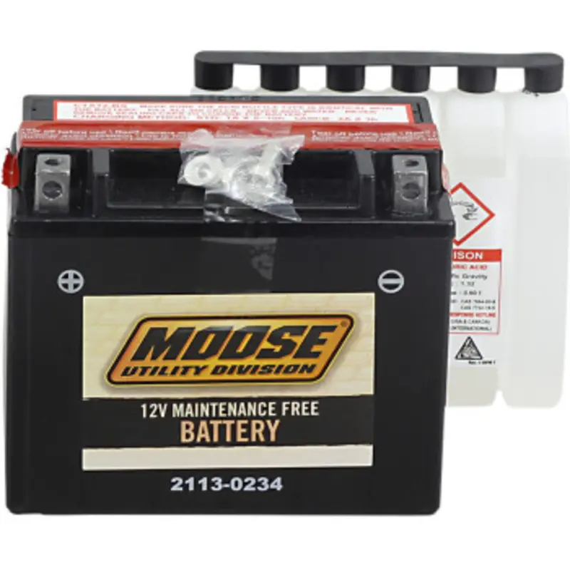 Moose Utility '14 Polaris Rzr 170 Agm Battery 1