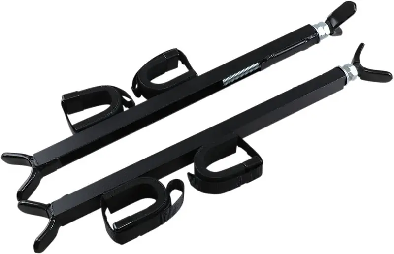 Moose Utility '15-'19 Polaris Rzr S 900 Overhead Gun Carrier - Black 1