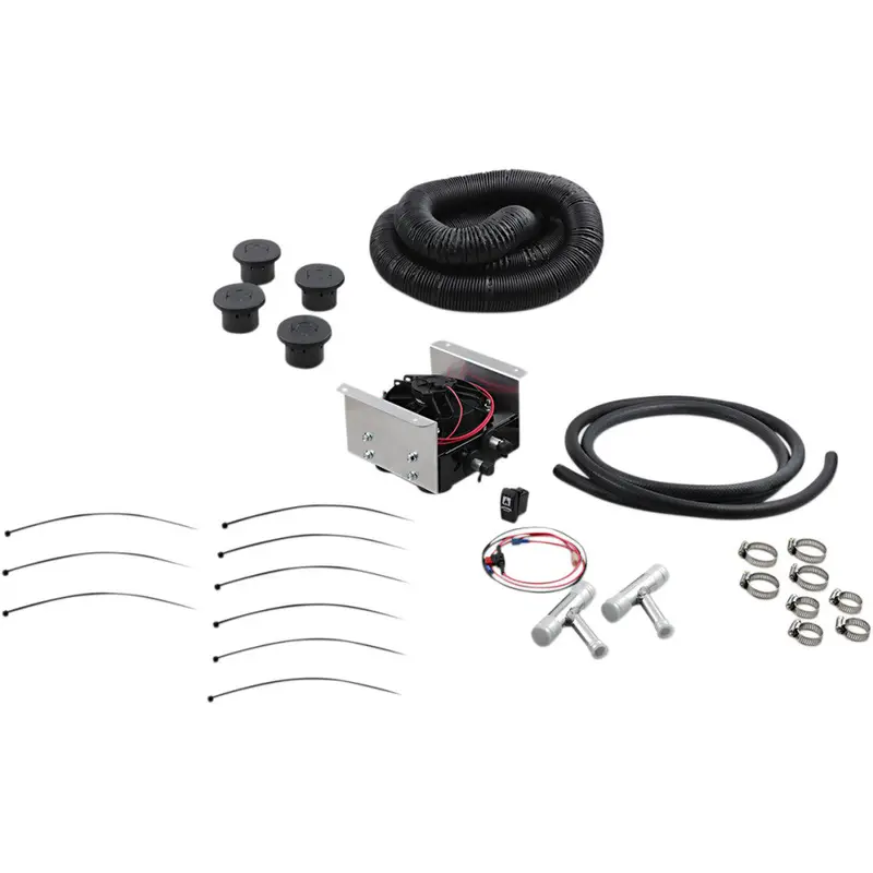 Moose Utility '16-'23 Kawasaki Kaf820 Mule Pro-Fx Utv Cab Heater Kit 1