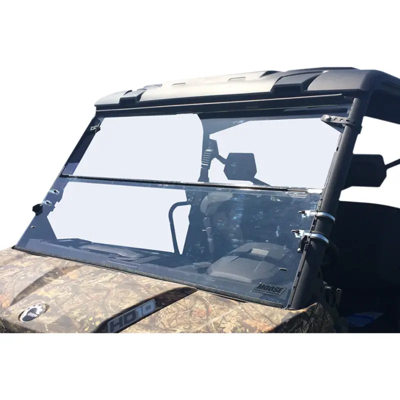 Moose Utility '16-'24 Can-Am Defender Dps Hd10 Full Folding Windshield - Clear 1