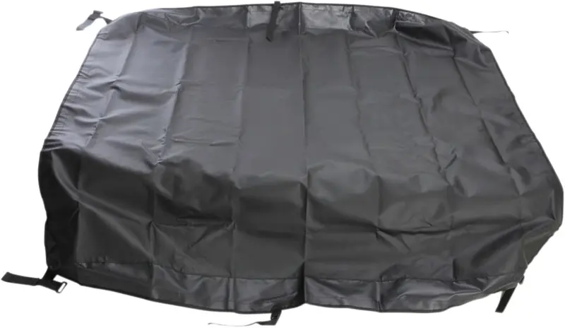 Moose Utility '17-'19 Polaris Ranger Crew Xp 900 Roof Cap - Black 1