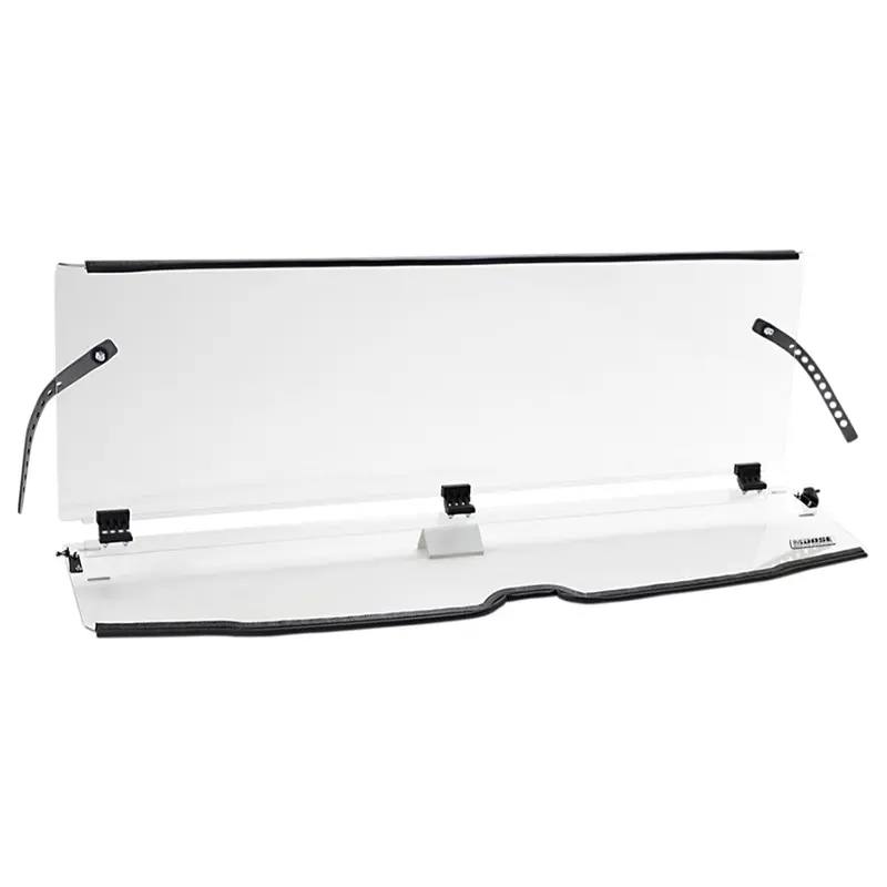 Moose Utility '17-'19 Polaris Ranger Xp 1000 Eps Full Folding Windshield - Clear 1