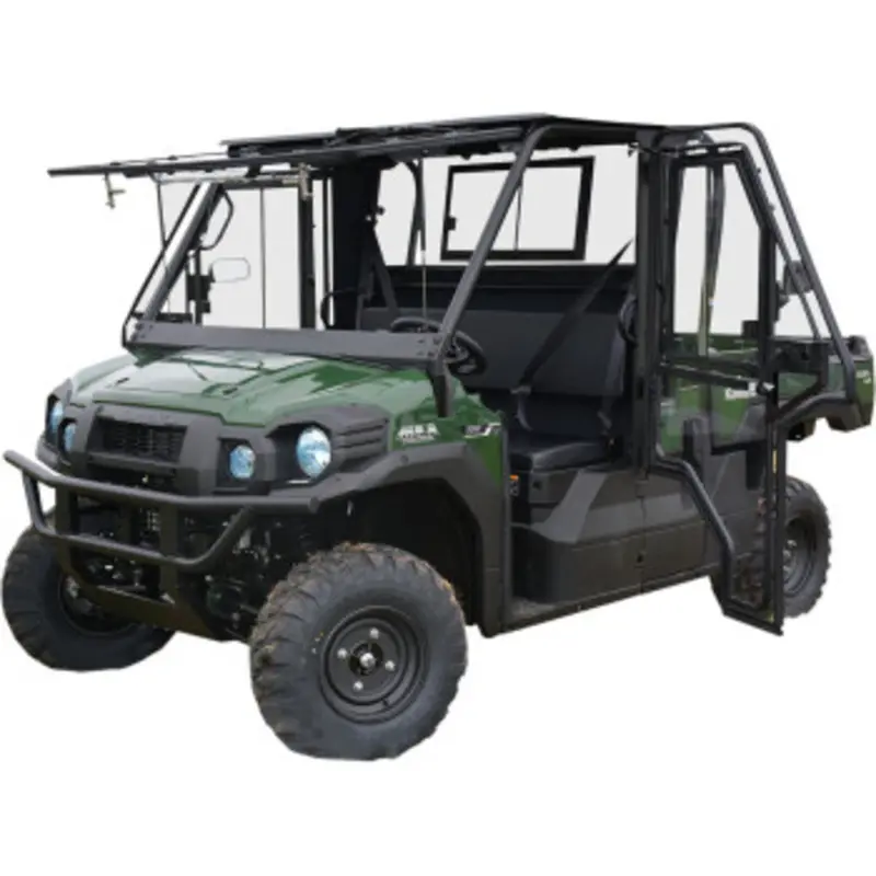 Moose Utility '17 Kawasaki Mule Pro Fx Cab Enclosures - Black 1