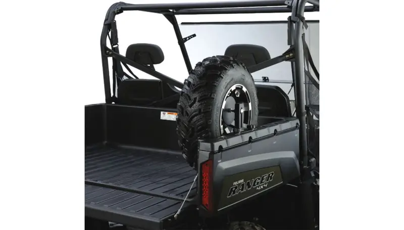 Moose Utility '17 Polaris General 1000 Eps Spare Tire Attachment - Black 1