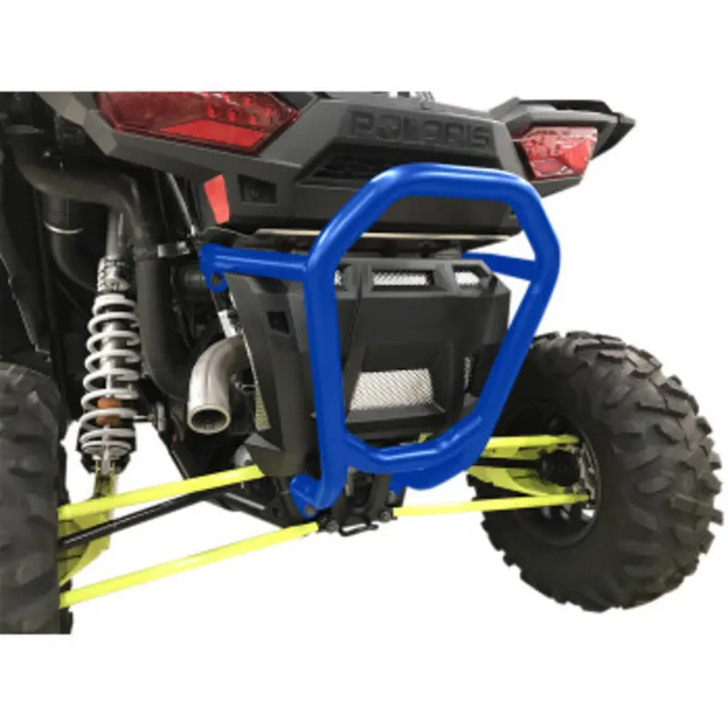 Moose Utility '17 Polaris Rzr Rear Bull Bar - Blue 1
