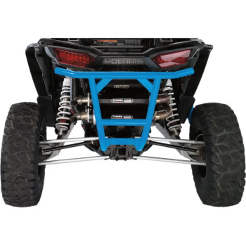 Moose Utility '17 Polaris Rzr Rear Bumper - Blue 1