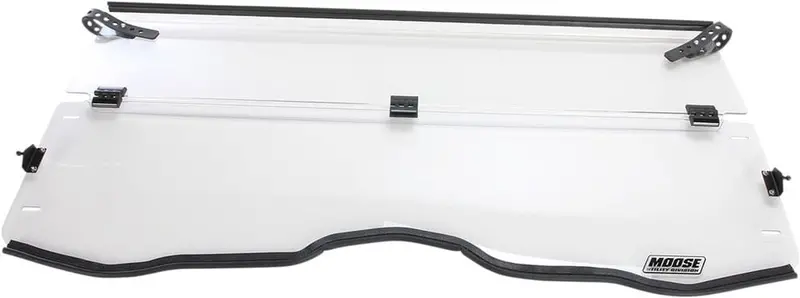 Moose Utility '18-'19 Cf Moto Z-Force 1000 Full Folding Windshield - Clear 1