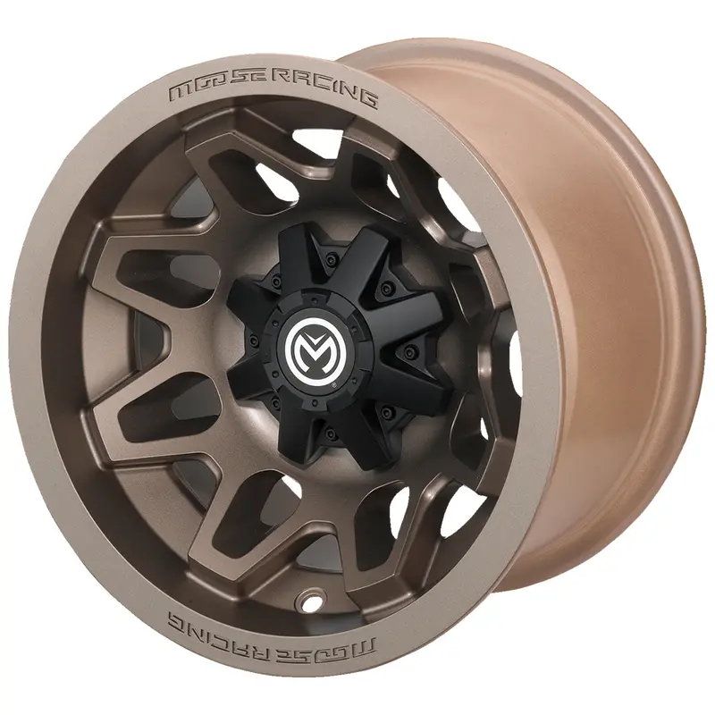 Moose Utility '18-'23 Polaris Ranger 570 14X8 - 4/156 - 4+4 Front/Rear 416X Wheel - Bronze 1
