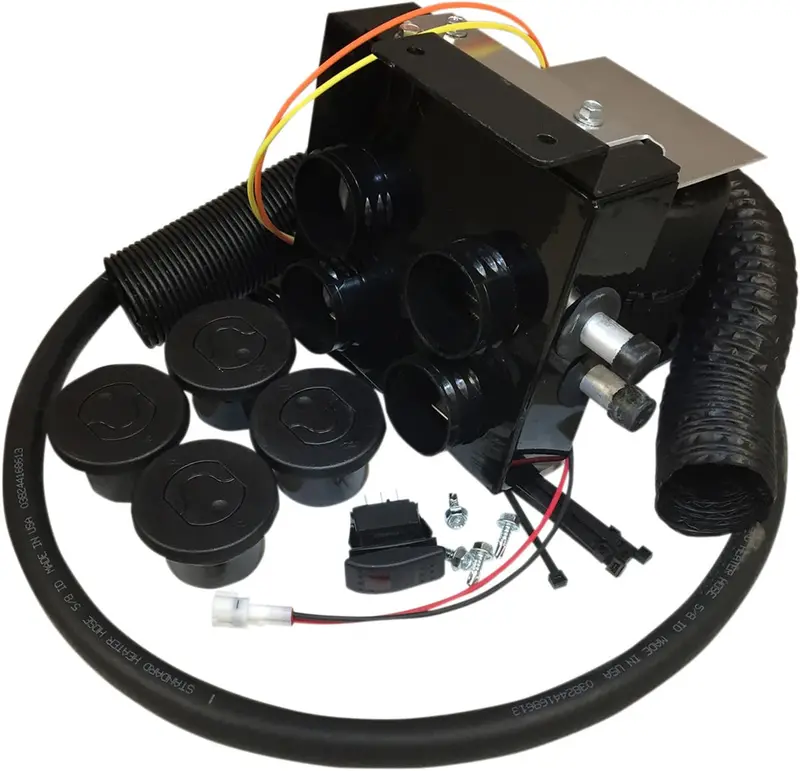 Moose Utility '18-'23 Yamaha Wolverine Utv Cab Heater 1