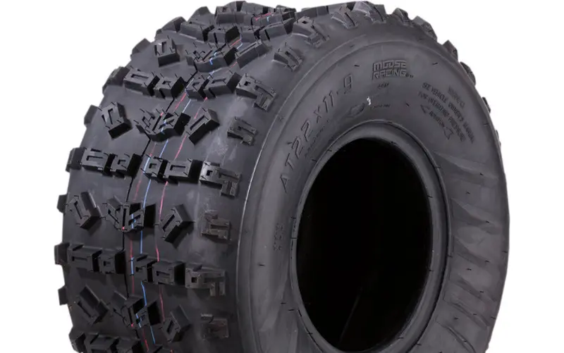 Moose Utility 18X10-8 - 6 Ply Rear Rattler Tubeless Tire 1