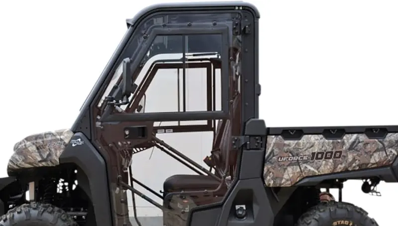 Moose Utility '19-'20 Cf Moto U-Force 1000 Complete Cab Enclosure 1