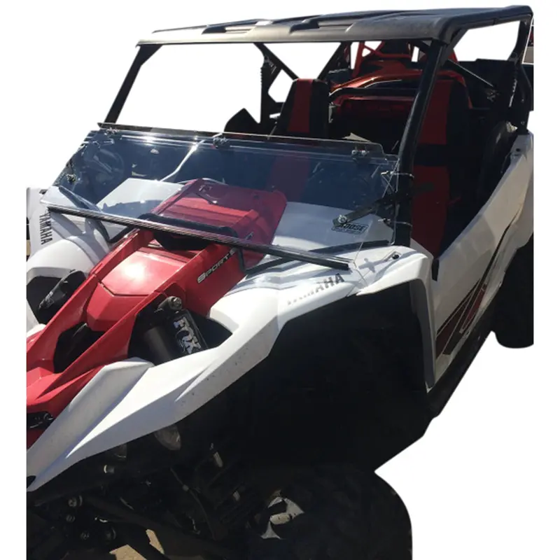 Moose Utility '19-'25 Yamaha Yxz1000r Full Folding Windshield - Clear 1