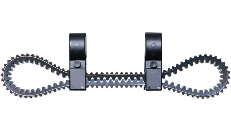 Moose Utility 2" Roll Cage Utv Spare Belt Mount 1