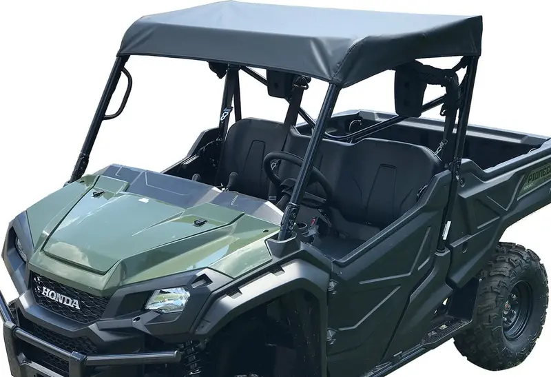 Moose Utility '20-'21 Honda Pioneer 1000 Roof Cap - Black 1