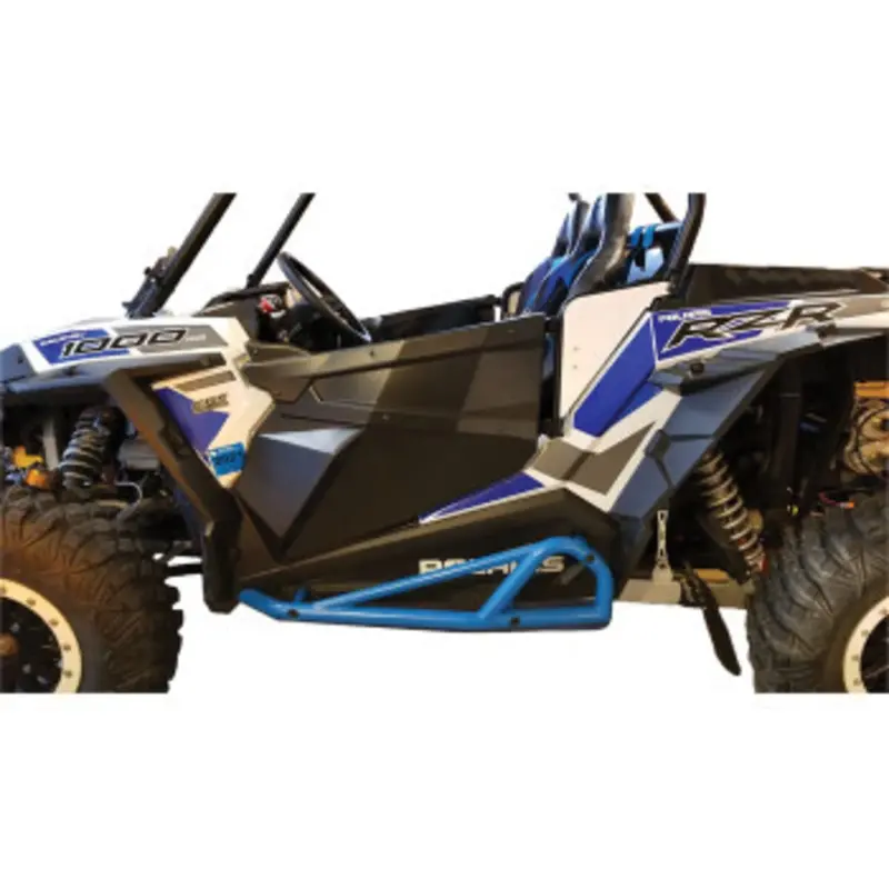 Moose Utility '20 Polaris Rzr Front Doors - Black 1