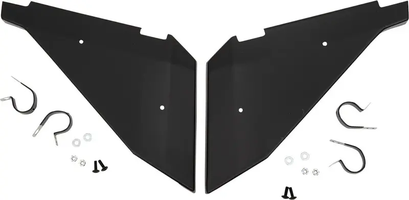 Moose Utility '20 Polaris Rzr Xp 1000 Side Panels - Black 1