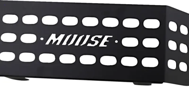 Moose Utility '21-'24 Honda Sxs10s2xd Talon 1000X Fox Live Valve Bed Enclosure - Black 1