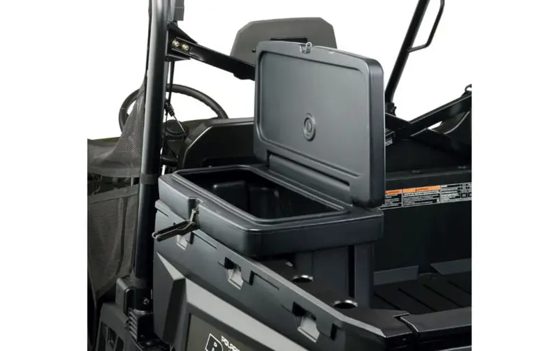 Moose Utility '21 Polaris Ranger Xp 1000 Saddle Storage Box - Black 1