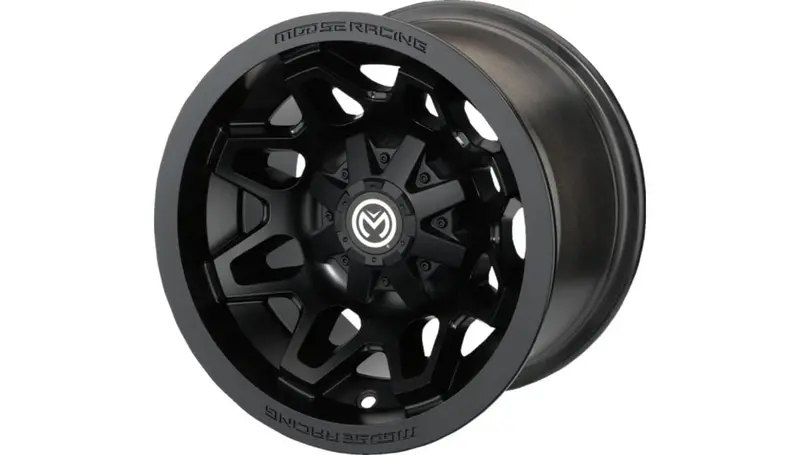 Moose Utility '23 Polaris General Xp 1000 Black Front /Rear 416X Standard Lip Wheel 1