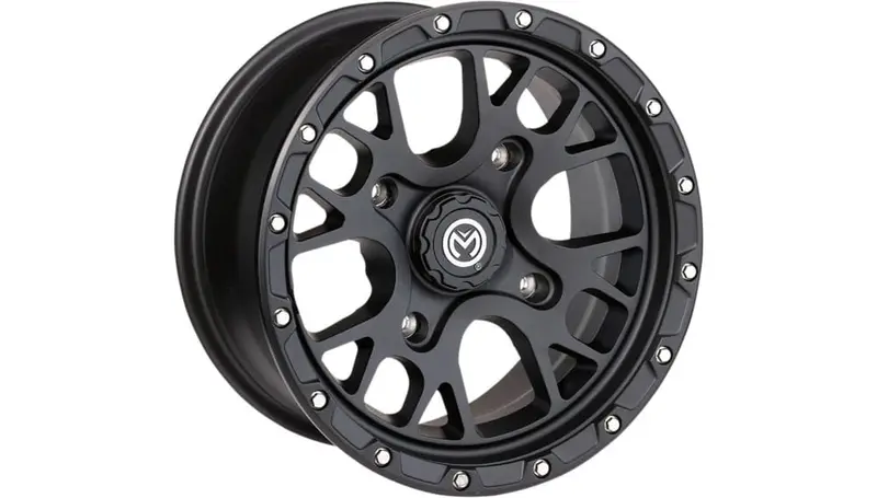 Moose Utility '23 Polaris General Xp 1000 Black Front/Rear 545X Standard Lip Wheel 1