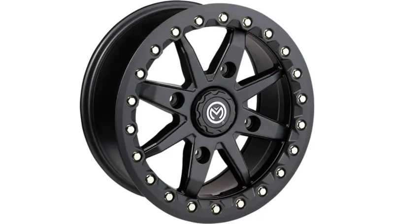 Moose Utility '23 Polaris General Xp 1000 Black Front/Rear Beadlock 544X Wheel 1
