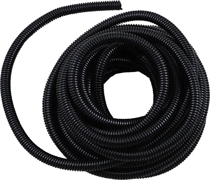 Moose Utility 25' Wire Loom - 3/8" Diameter 1