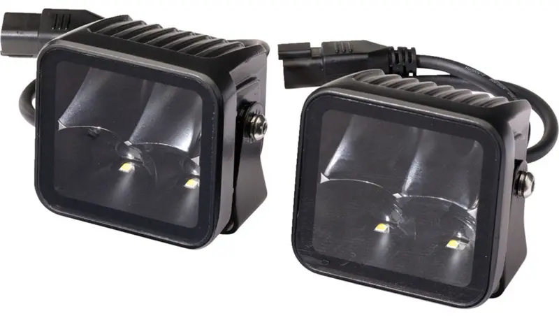 Moose Utility 3" Black-Out Series Cube Light 1