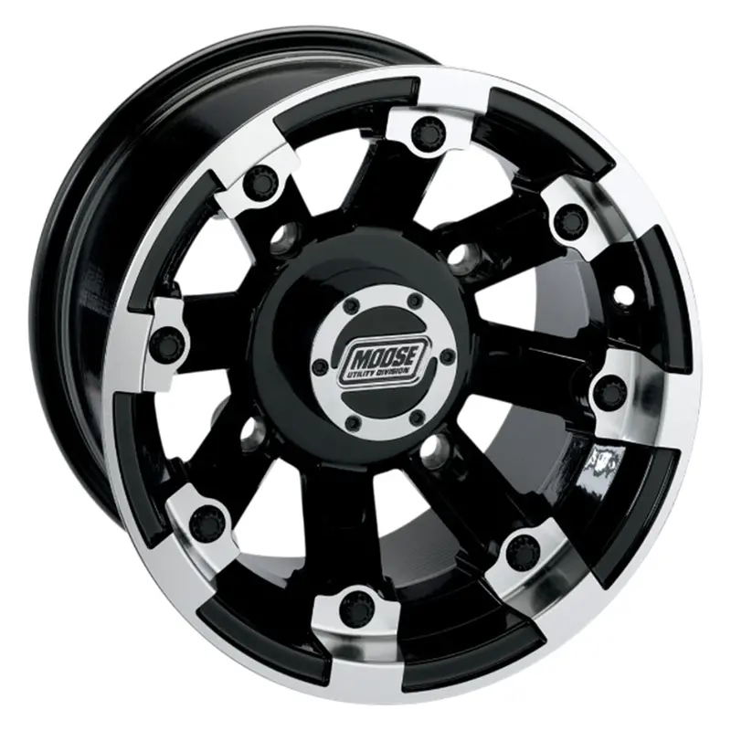 Moose Utility 393X Beadlock Wheel - Black 1