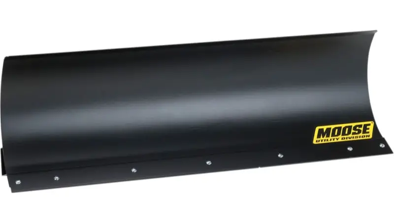 Moose Utility 50" Plow Blade - Black 1