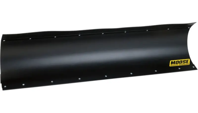 Moose Utility 72" Black Standard Plow Blade 1