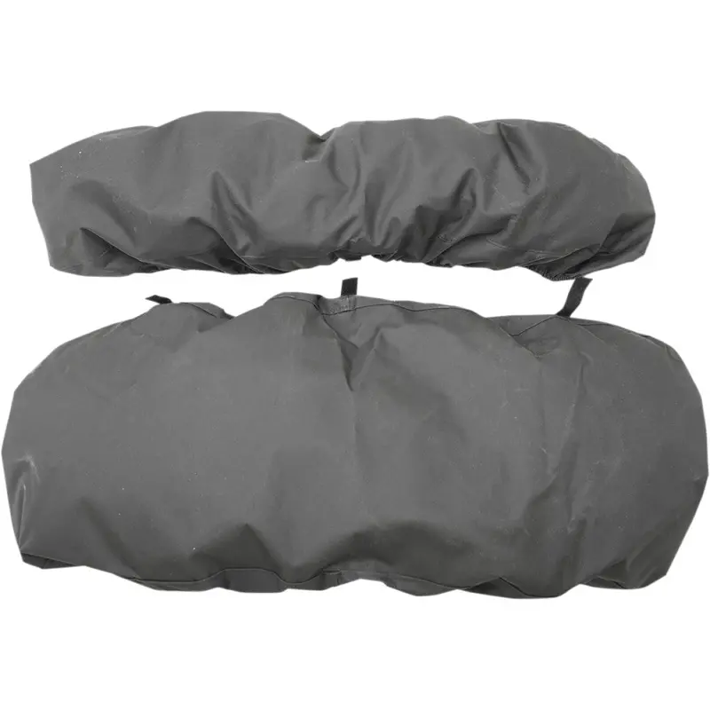 Moose Utility '92-'19 Kawasaki Mule Black Bench & Bucket Seat Cover 1