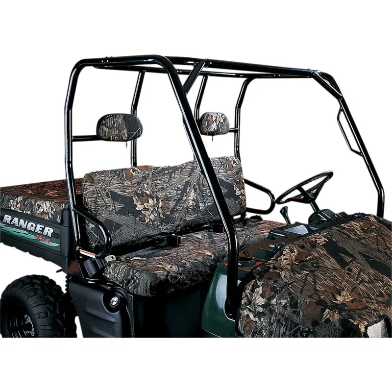 Moose Utility '98-'08 Polaris Ranger Crew 700 Mossy Oak Bench & Bucket Seat Cover 1