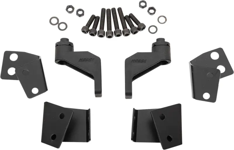 Moose Utility Adapters Black Mirror Pro Fit - Pair 1