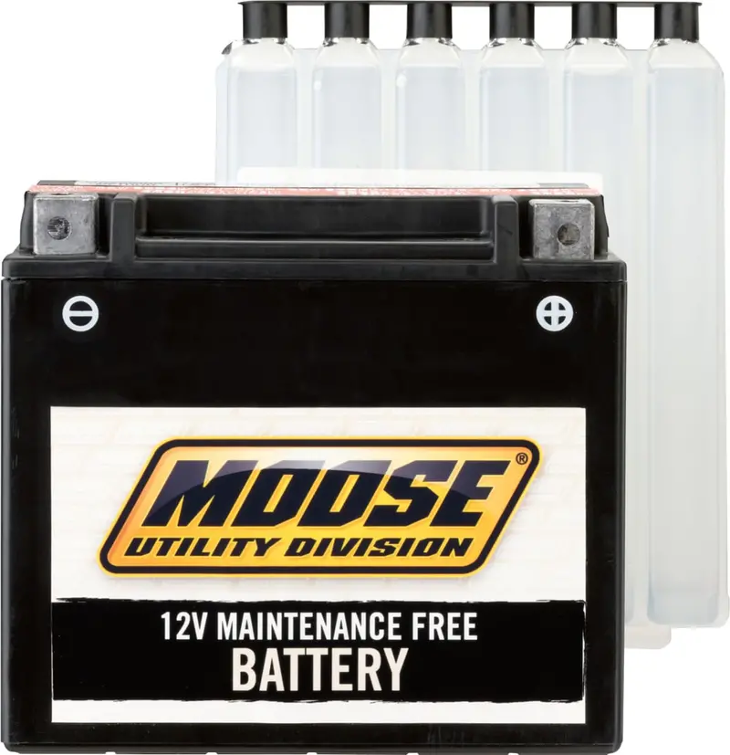 Moose Utility Agm Maintenance Free Battery -  Ytx7a-Bs 1