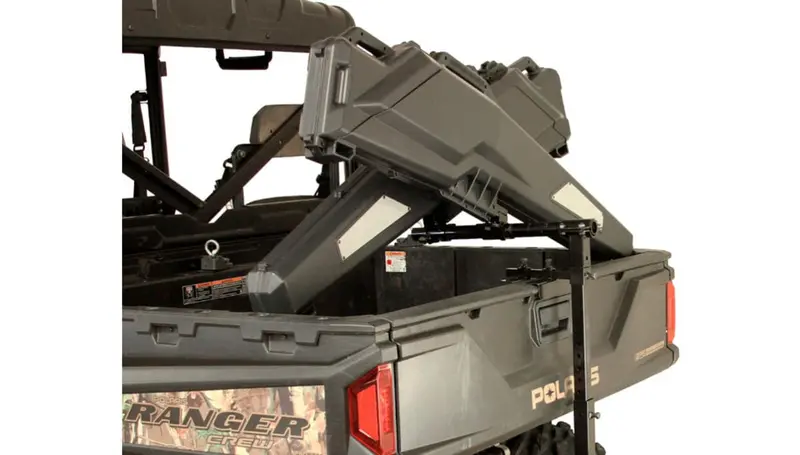 Moose Utility Atv/Utv Hitch Mount Gun Transport - Black 1