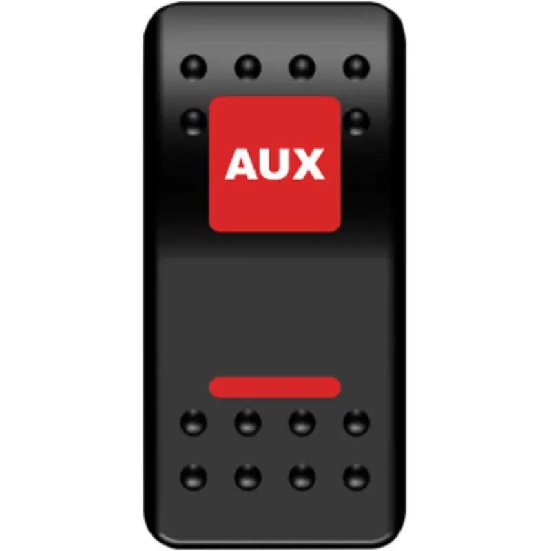 Moose Utility Auxiliary Power Rocker Switch 1