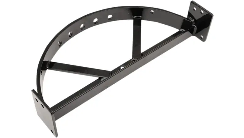 Moose Utility Black Plow Swivel Push Tube 1