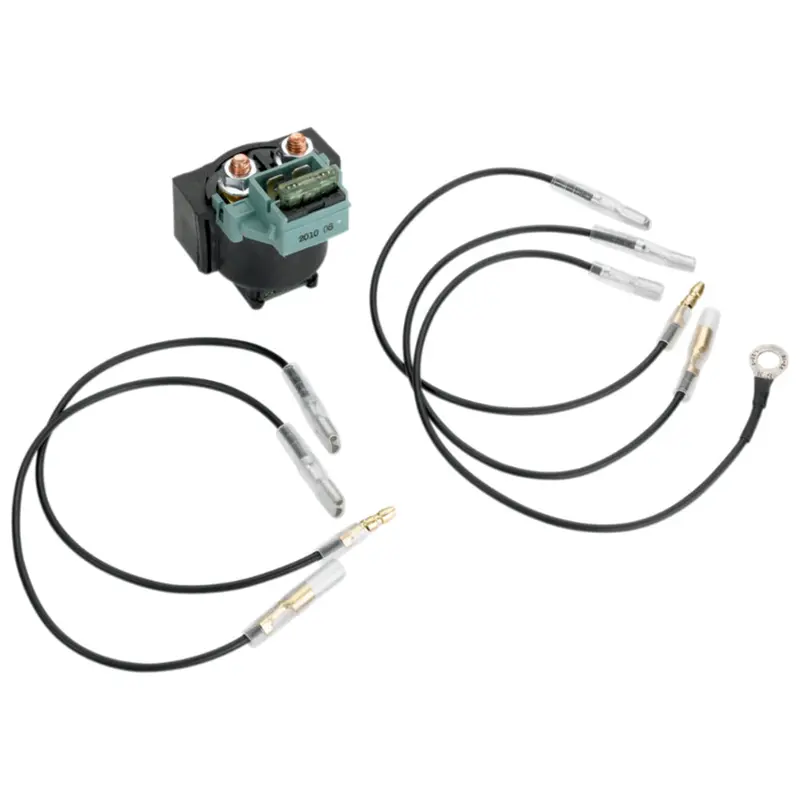 Moose Utility Black Universal Starter Solenoid 1