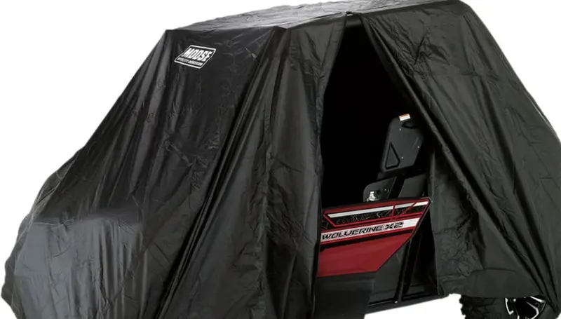 Moose Utility Black Utv Cover - 2 Seater 1