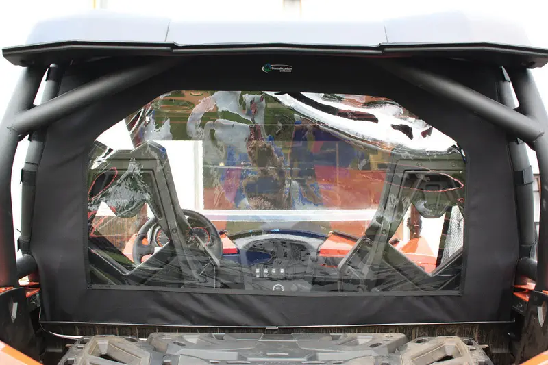 Moose Utility Can-Am Commander 1000 Rear Dust Panel Windscreen 1