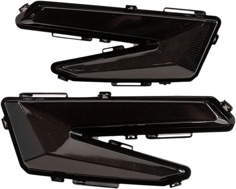 Moose Utility Can-Am Maverick X3 Led Tail Lights - Black 1