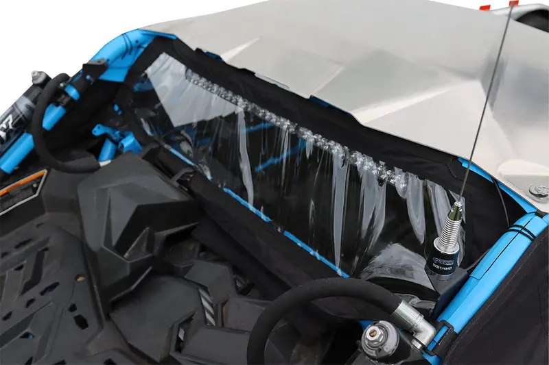 Moose Utility Can-Am Maverick X3 Rear Windscreen 1