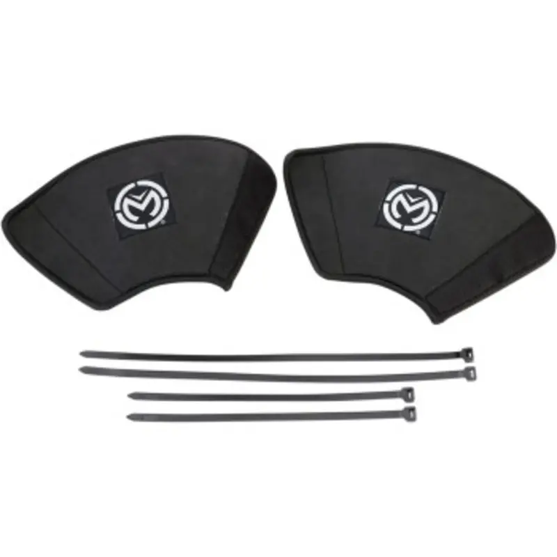 Moose Utility Cv Black Protectors - Pair 1
