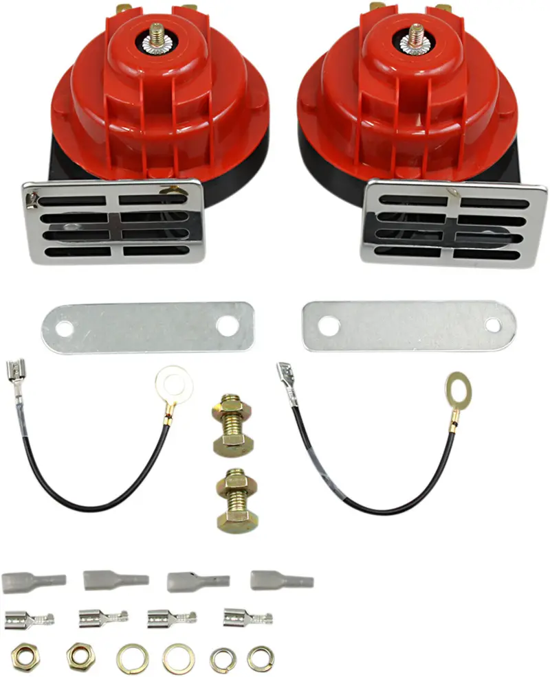 Moose Utility Dual Horn Kit 1