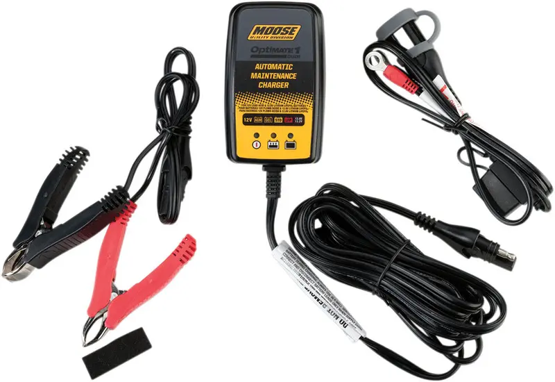 Moose Utility Duo Optimate Battery Charger/ Maintainer 1
