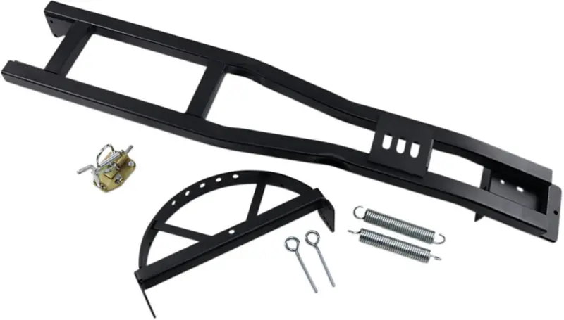 Moose Utility Heavy Duty Plow Push Tube Track System 1