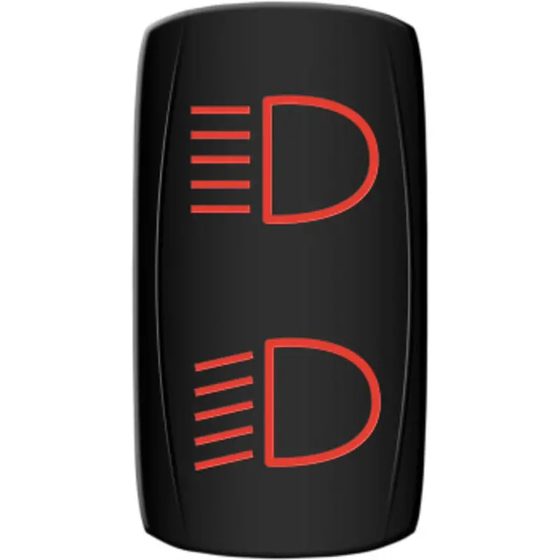 Moose Utility High/ Low Beam Rocker Switch 1