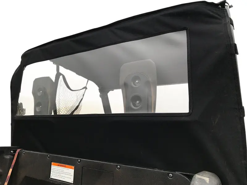 Moose Utility Honda Pioneer 700 Rear Dust Panel Windscreen 1