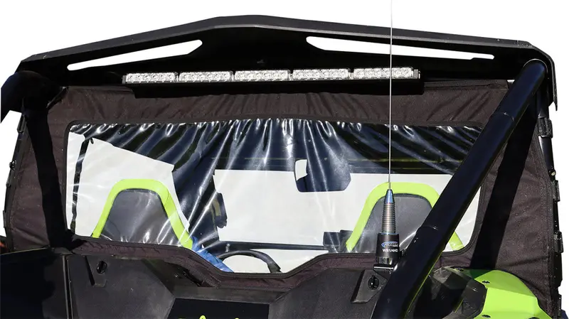 Moose Utility Honda Talon Rear Windscreen 1
