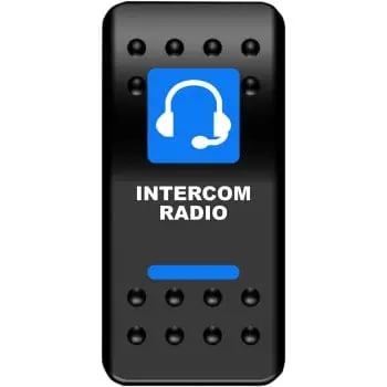 Moose Utility Intercom Rocker Switch 2